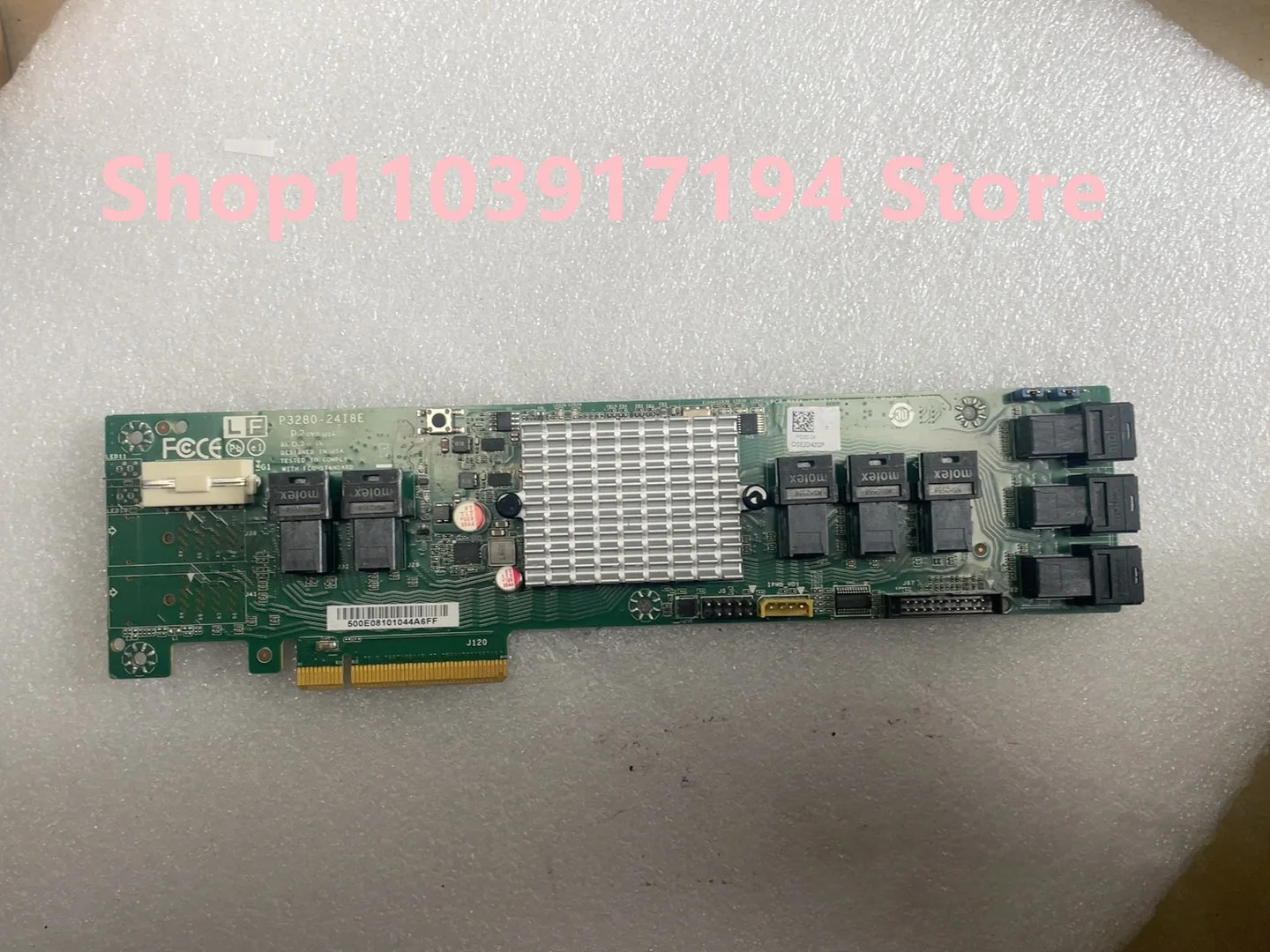TYAN S7100GM호환2NR P3280-24i8E P3280-24I SAS35x36용
