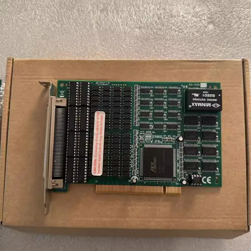 대만 ADLINK 데이터 수집 카드 PCI-7434 64 채널 절연 디지털 I/O