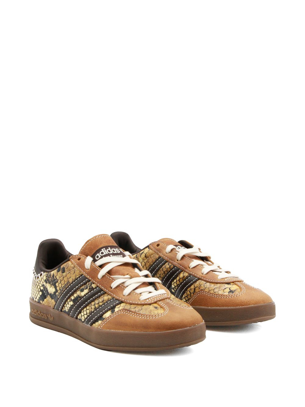 웨일즈 보너 남성 운동화 SS26 KK3641RUST/WHITE/BURGUNDY - 상세 이미지 2