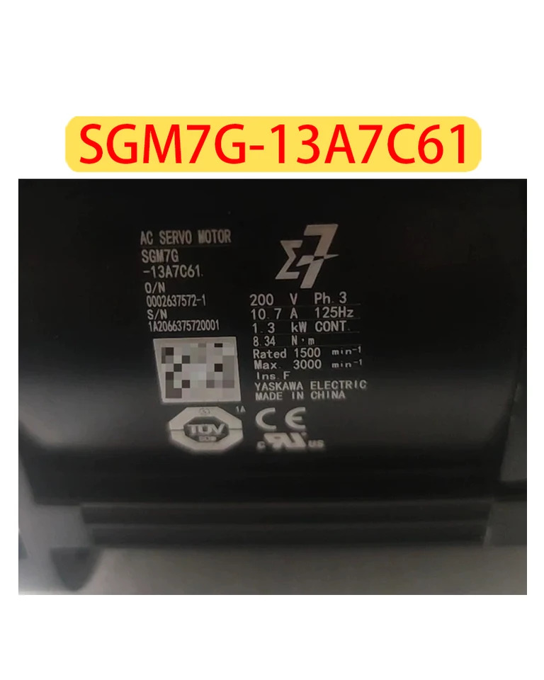 SGM호환7G-13A7C61 리퍼 서보모터 SGM호환7G 13A7C61