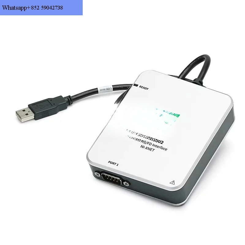 NI USB-8502 싱글 포트 듀얼 CAN 인터페이스 장치