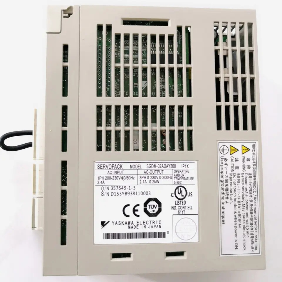 SGDM-02ADAY360 서보 드라이브 SGDM 02ADAY360 신