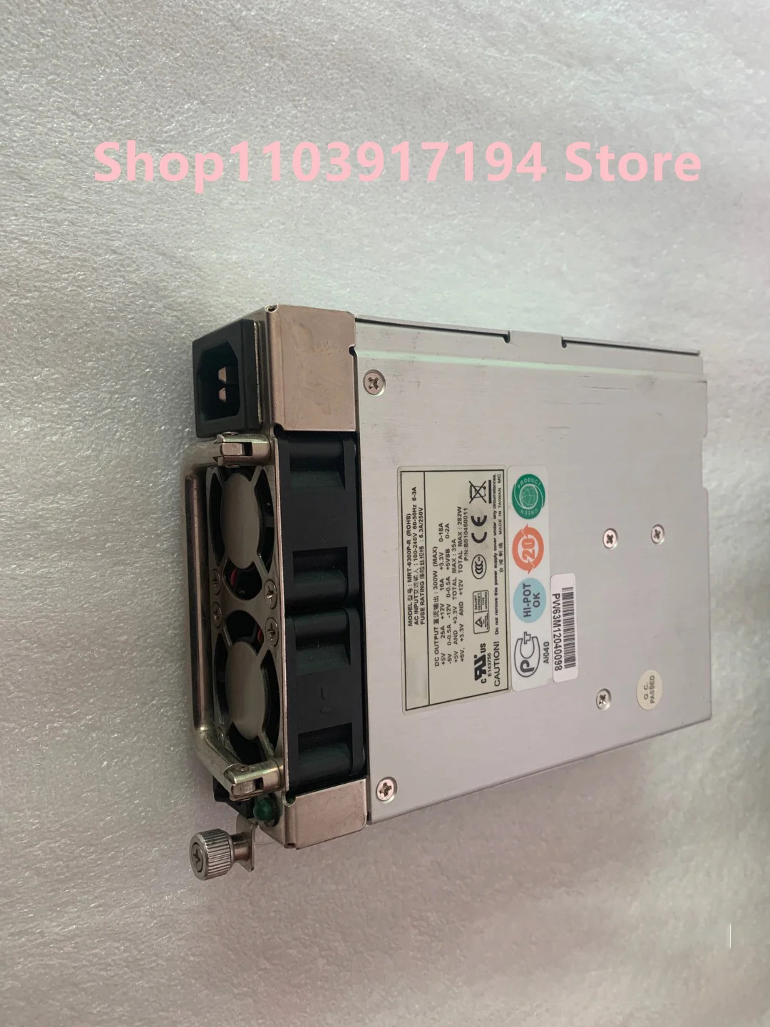 Zippy MRT-6300P-R 산업전원공급장치 300W