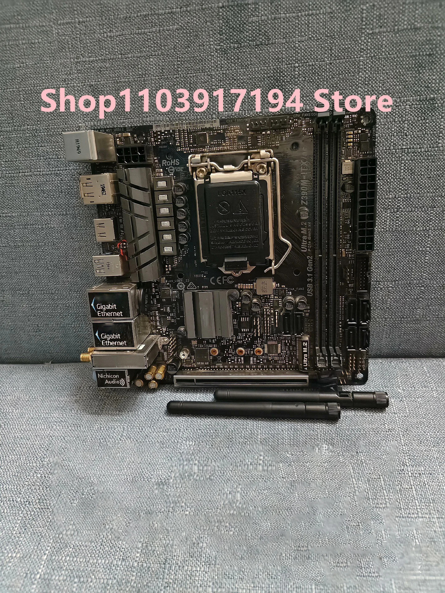 ASRock호환 Z390M-itx AC 마더보드용