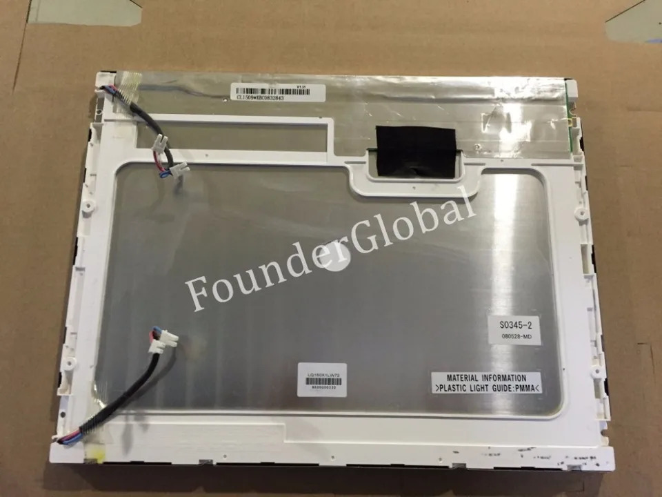 산업LCD오리지널 LCD 디스플레이 LQ150X1LW71N LQ150X1LW71 LQ150X1LW72 15.0 인치 1024x768