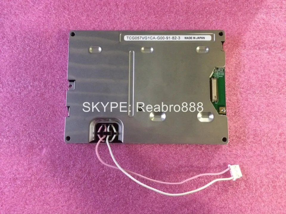 TCG057VG1CA-G00 LCD 스크린 패널 5.7 인치