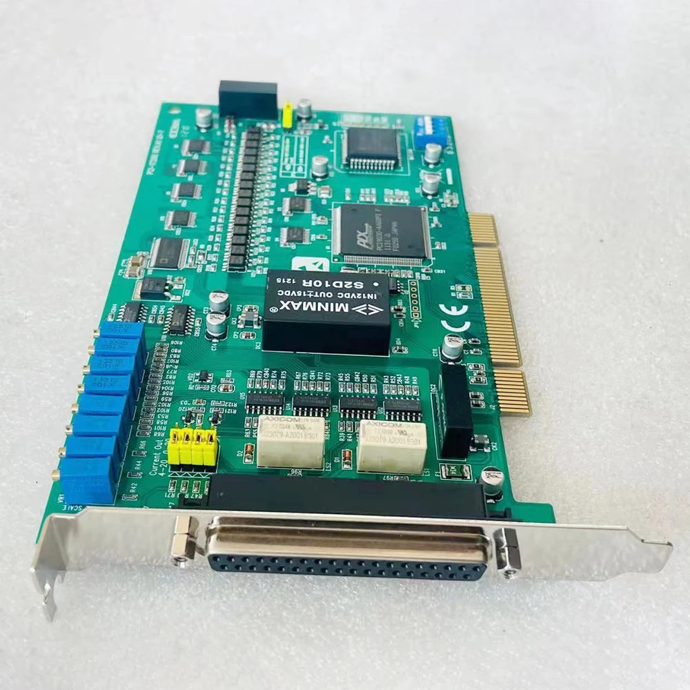 어드밴텍 캡처 카드 PCI-1720U REV.A14채널 절연 아날로그 출력
