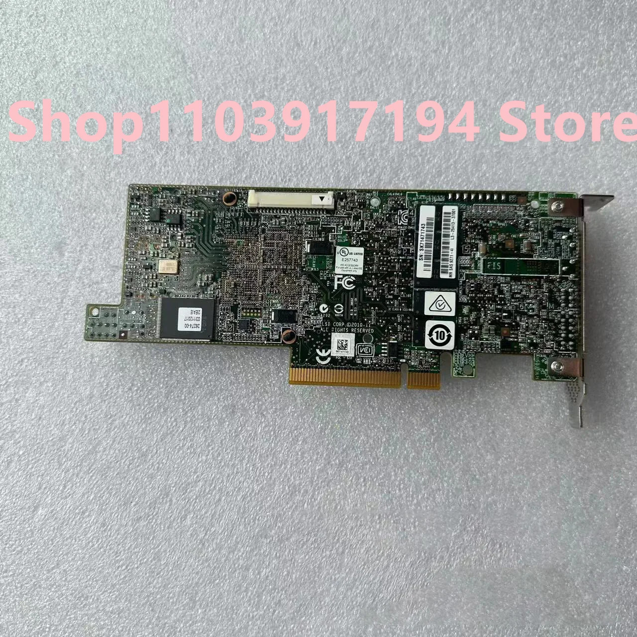 ISI 9271-4I SAS 어레이 카드 서버 하드 카드용