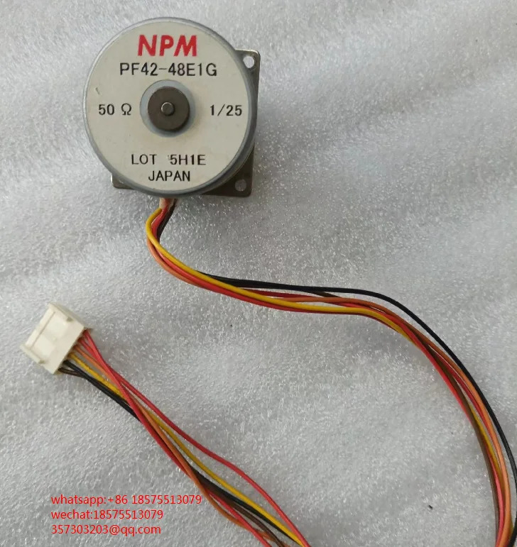 NPM PF42T-48J1G PF42T-48E1G PF42T 스텝퍼 모터 감속