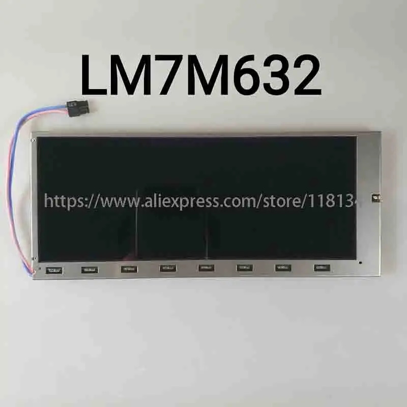 LM7M632 LCD 화면 디스플레이 화학 분석기 RAYTO RT-1904C 반자동 패널