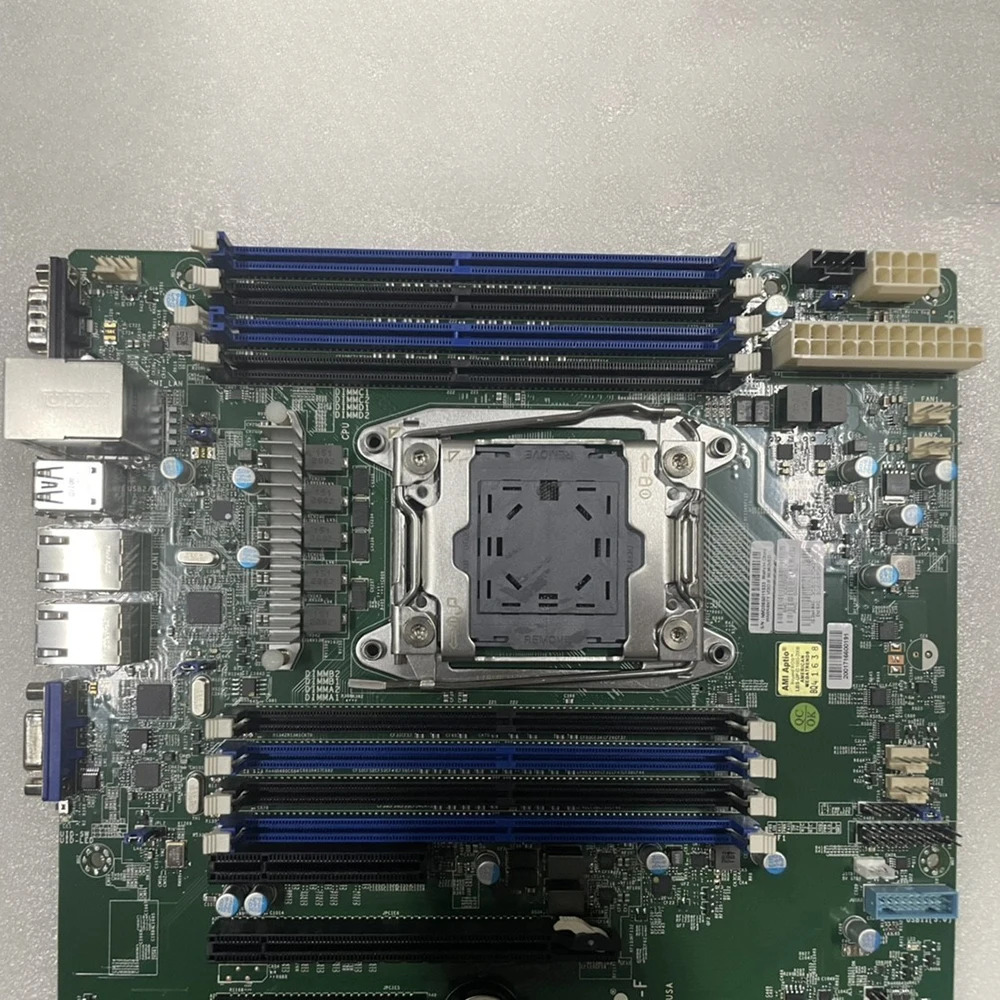 Supermicro X10SRL-F단방향 서버 마더보드 E5-1600/2600 V3/V4 군 LGA2011 DDR4 ECC