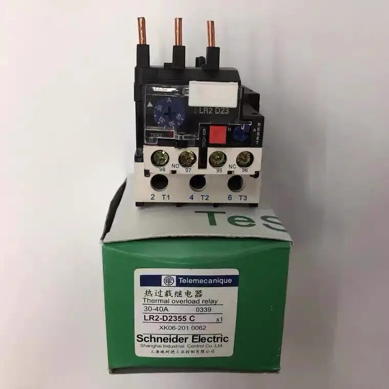 슈나이더 LR2-D2355C 열 과부하 릴레이 30-40A
