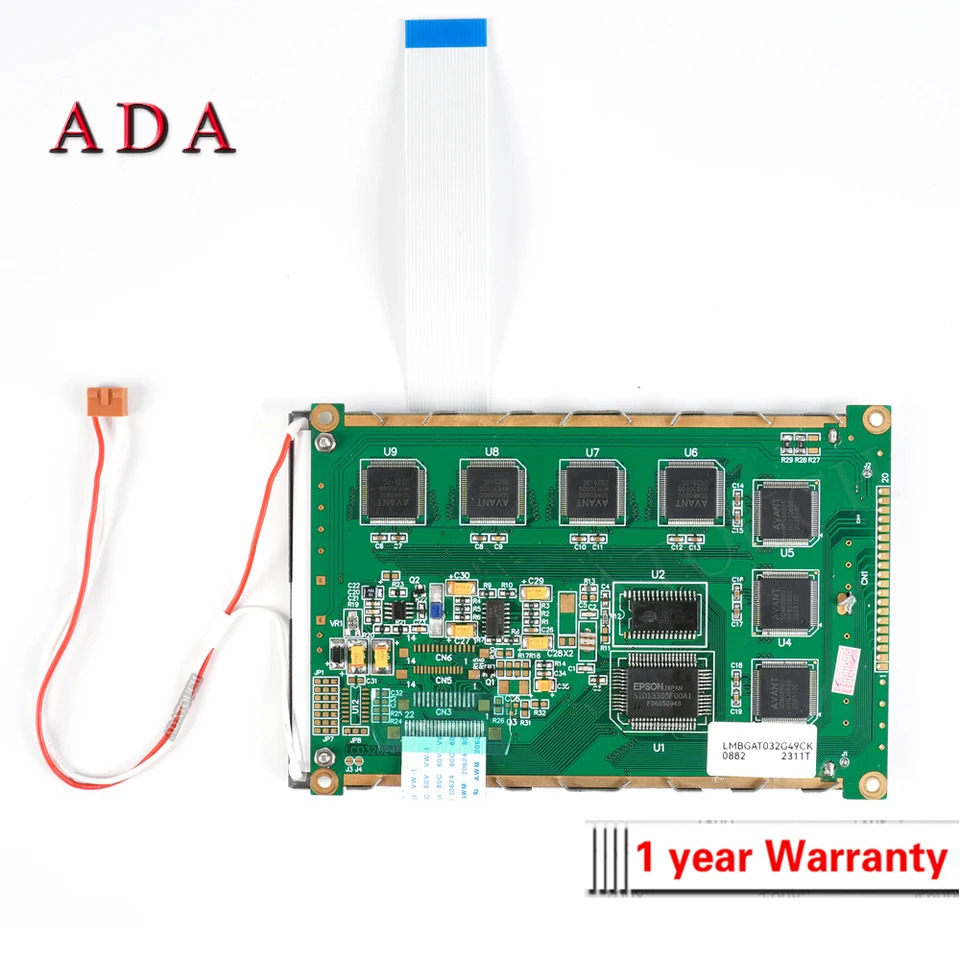 0013 LCD 디스플레이 패널 ESA CONTR KVR2005COMP PR.4A  VPY1Y2 KVR.2005C 용