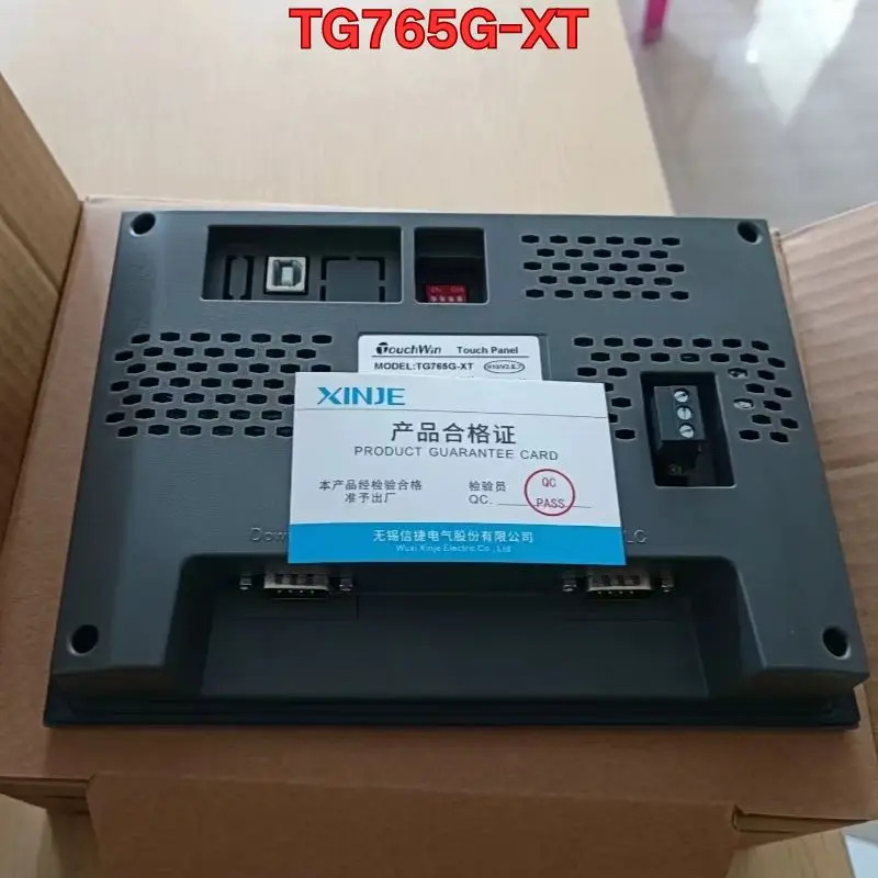오리지널 TG765G-XT 터치 스크린 신