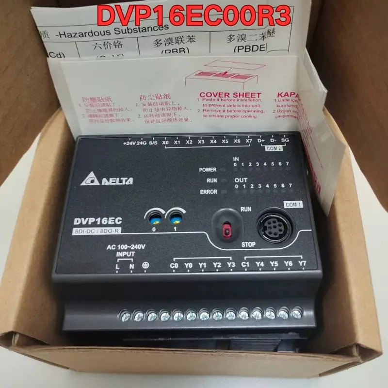 PLC 모듈 DVP16EC00R3