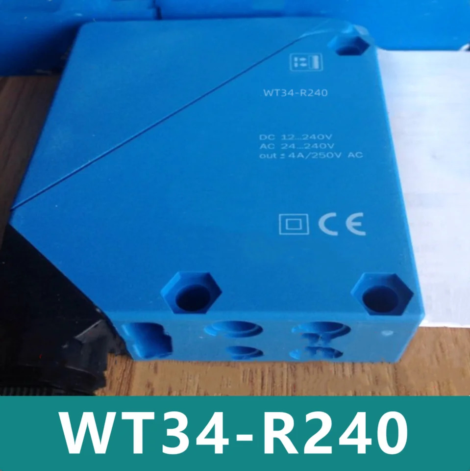 WT34-R240 광전스위치 센서 신