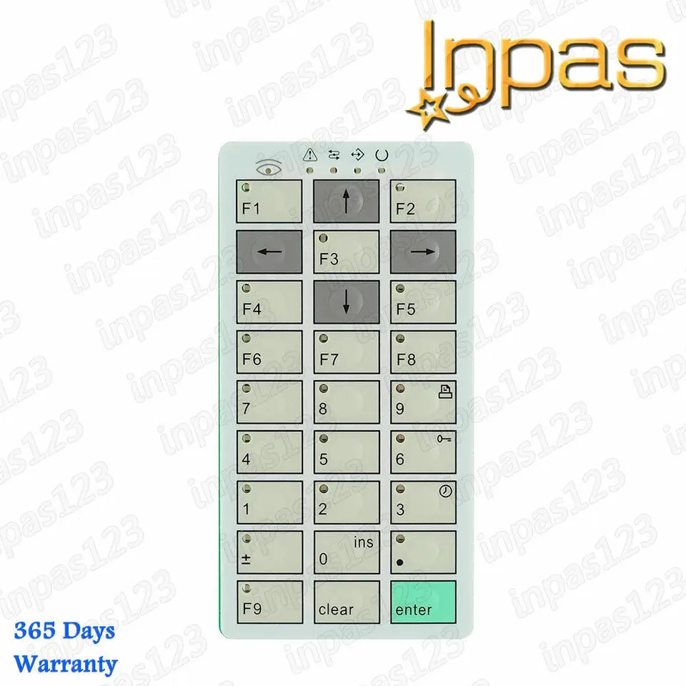 EPALM10-0061 멤브레키보드 키패드 교체 UniOP ePALM10