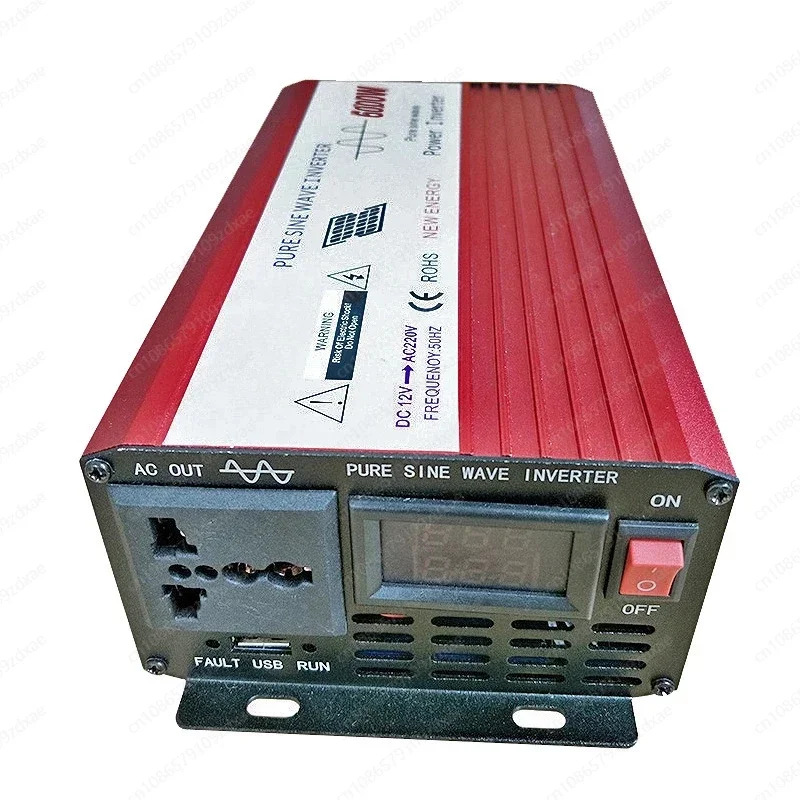 순수 사인파 인버터 자동차 12V 24V 48V 60V 72V 220V 4000W 6000W