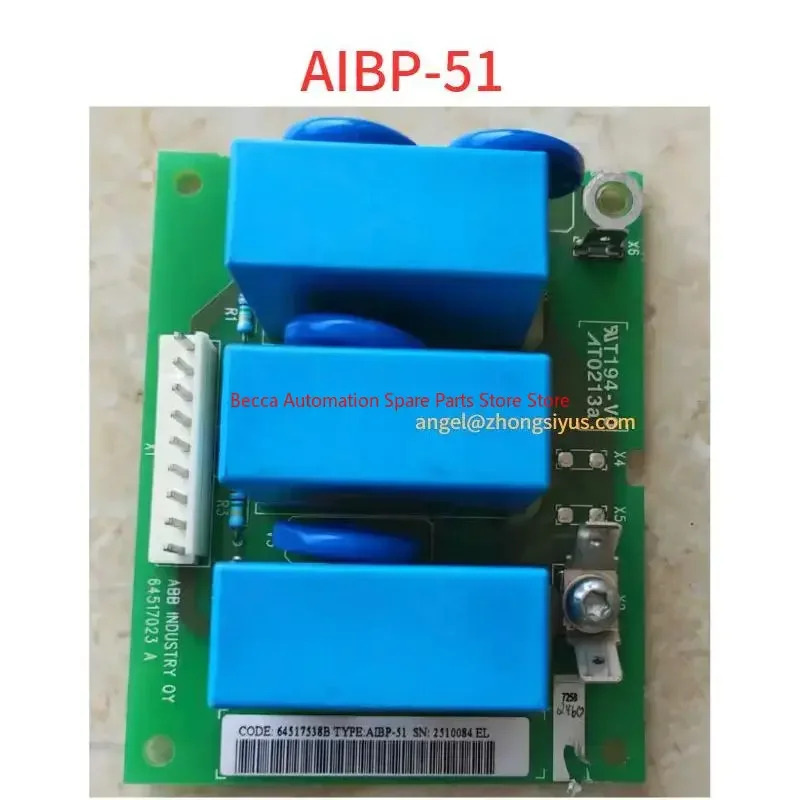 AIBP-51 AIBP 51 800 시리즈 주파수 변환기 서지 보드 흡수 보드는 정상적으로 작동