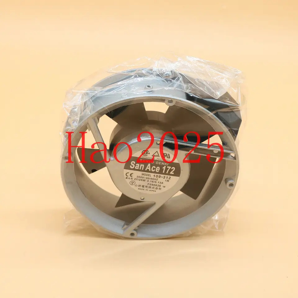 SANYO 신 SAN ACE 172 AC 냉각팬 109-312 200V