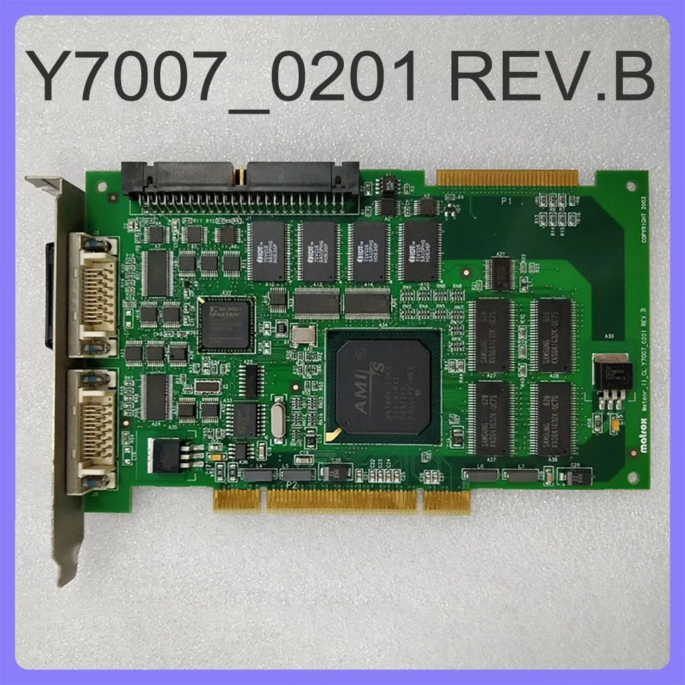 MATROX METEOR11CL Y70070201 REV.B프레임 그래버