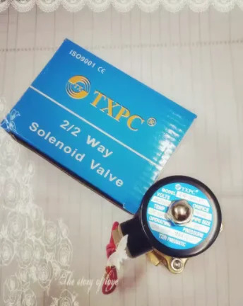 TXPC 전자기 워터 밸브 2W350-35 AC220V DC24V 2W400-40 2W500-50
