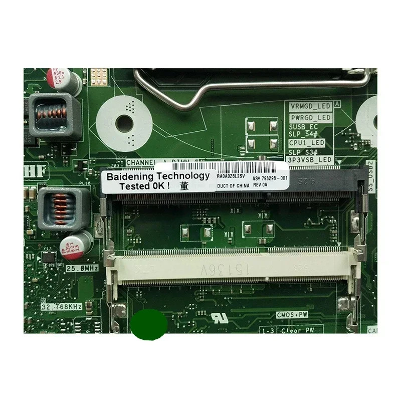 793298 -001 hp호환 20-R 23-R AIO 마더보드 IPSHB-AT793298 -501 메인보드 완전 작동 리퍼
