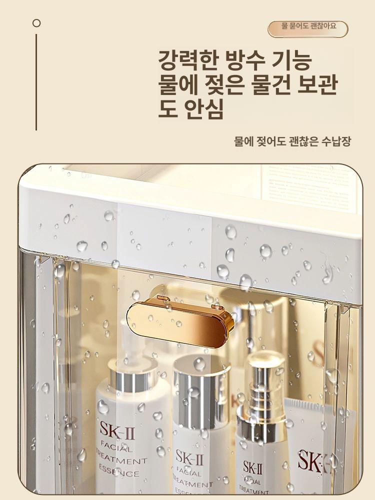 세탁실 틈새 선반장 정리 욕실 슬라이딩 수납장 옆 세탁기 바퀴달린 - 상세 이미지 5