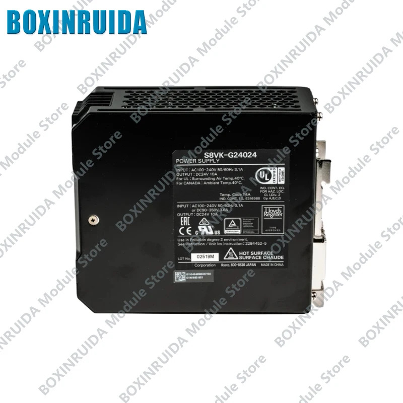 오리지널 S8VK-G24024 240W 24VDC 10A