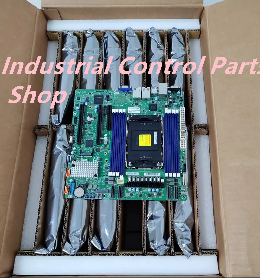 LGA-4677 서버 마더보드 Supermicro X13SEM-F 5th/4th 단방향 XEON Micro