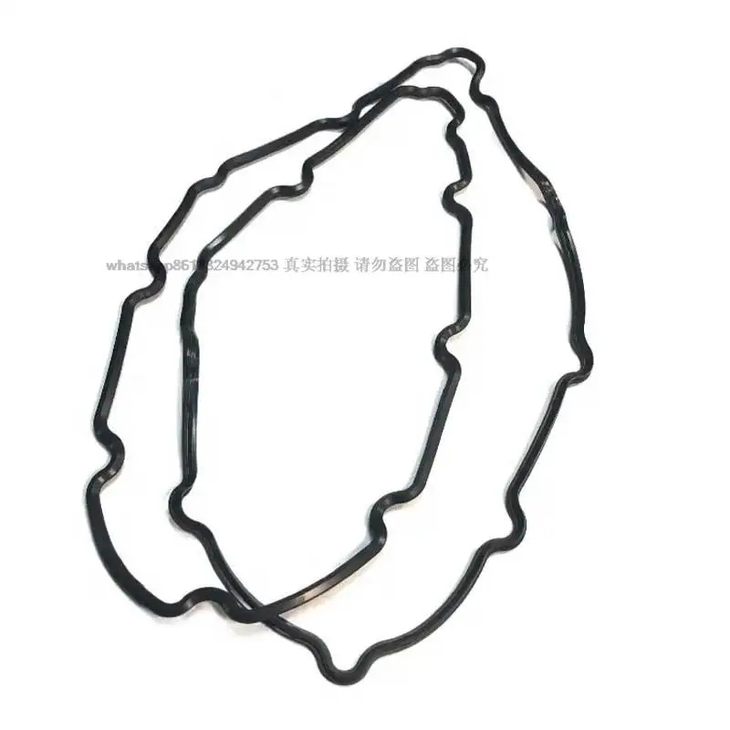 후크 굴삭기 엔진 부품 SH4503B 6UZ1 CVR 1-11173118-0 에어 압축기 밸브 챔버 커버 개스킷 고무 패드 1111731180