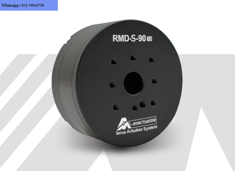 Rmd-s-9010 고정밀 토크 브러시리스 DC 서보 턴테이블 홀 모터 소형