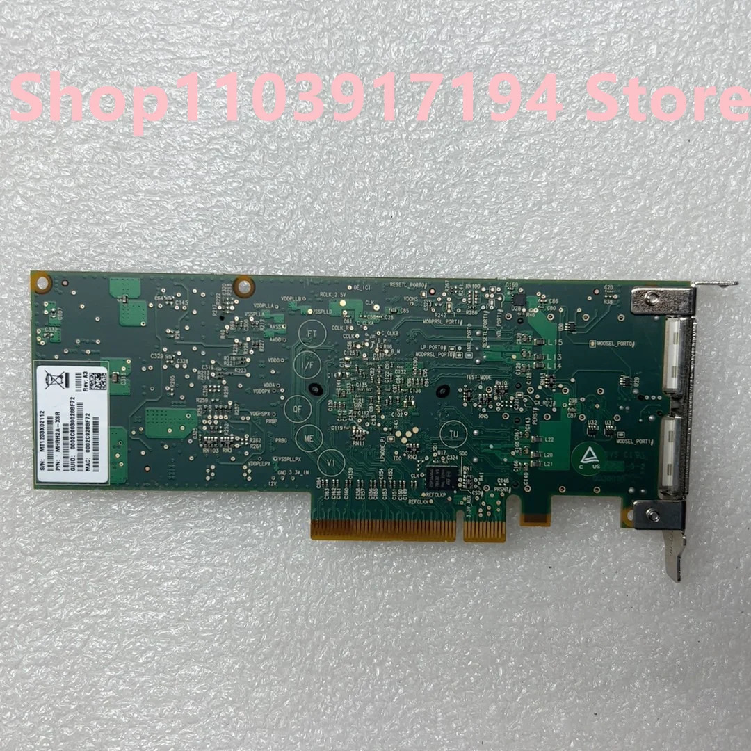 Mellanox MHRH2A-XSR HCA IP 듀얼 포트 네트워크 카드 40GB
