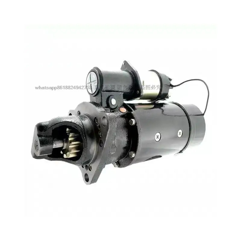 CAT 자동 스타터 모터 굴삭기 가속기 24V 11T 9.0KW 10R400 6V5540