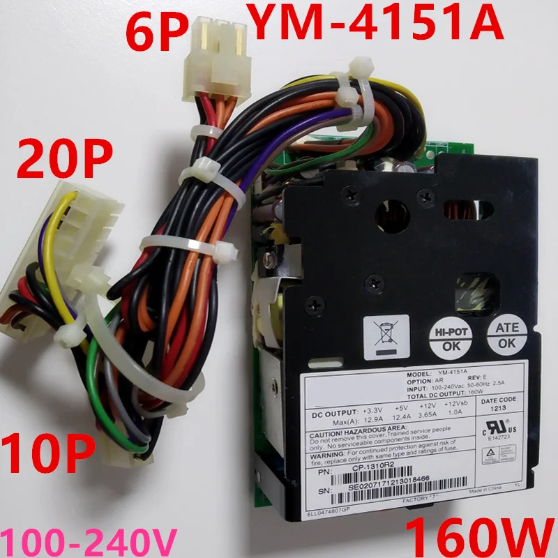 3Y 폴리콤PSU HDX6000 HDX9000 HDX4000 160W 전원공급장치 YM-4151A 신