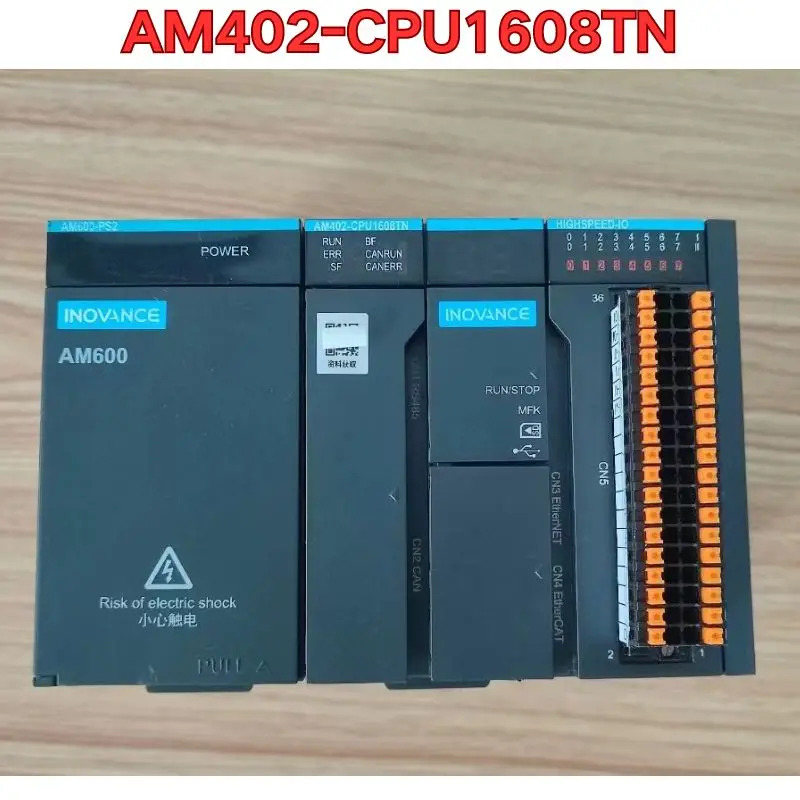 리퍼 PLC 제어 모듈 AM402-CPU1608TN 기능 정상