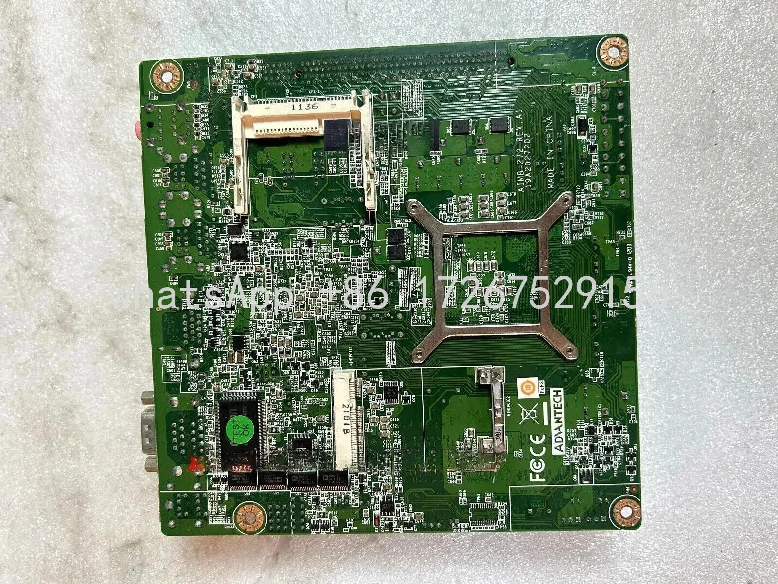 AIMB-272G2 산업마더보드 AIMB-272 REV.A1
