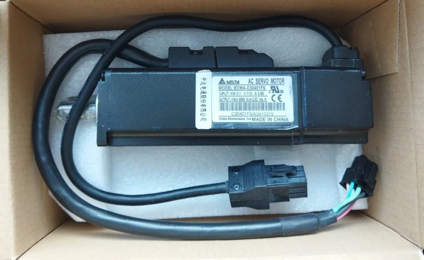 ECMA-C30401FS 델타 서보모터 오리지널 포장 신