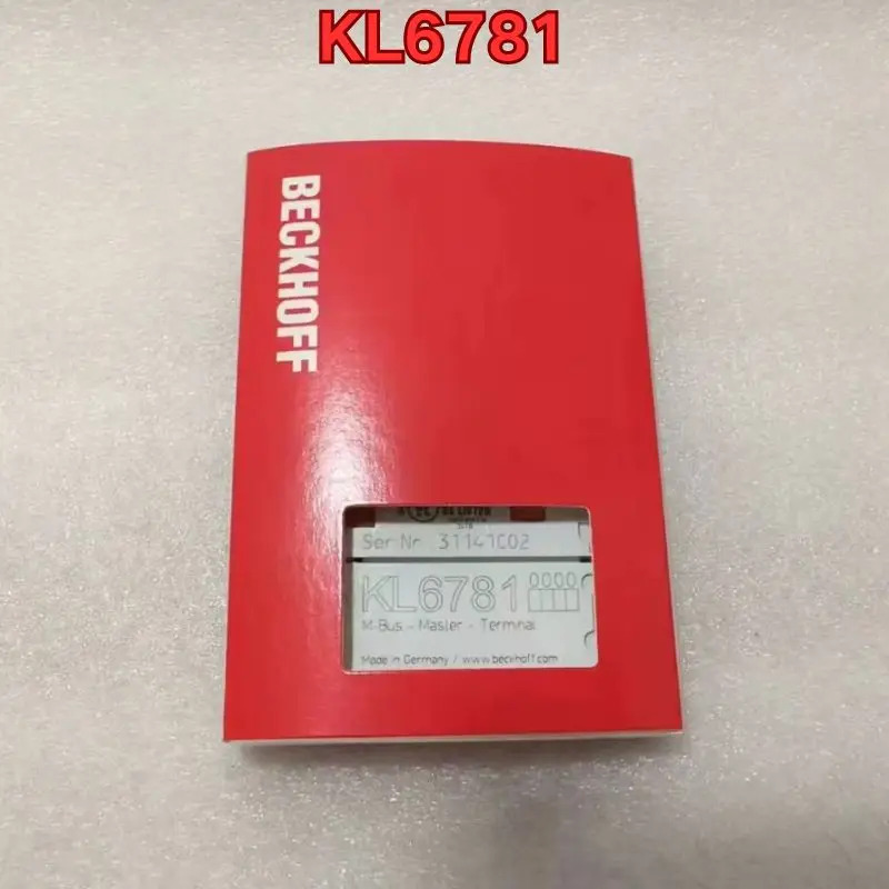 Beckhoff 모듈 KL6781 신