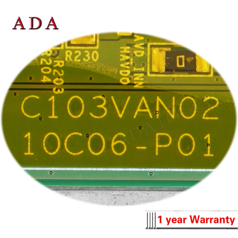 AUO LCD 디스플레이 패널 C103VAN02 C103VAN02-2 59.10C06.001