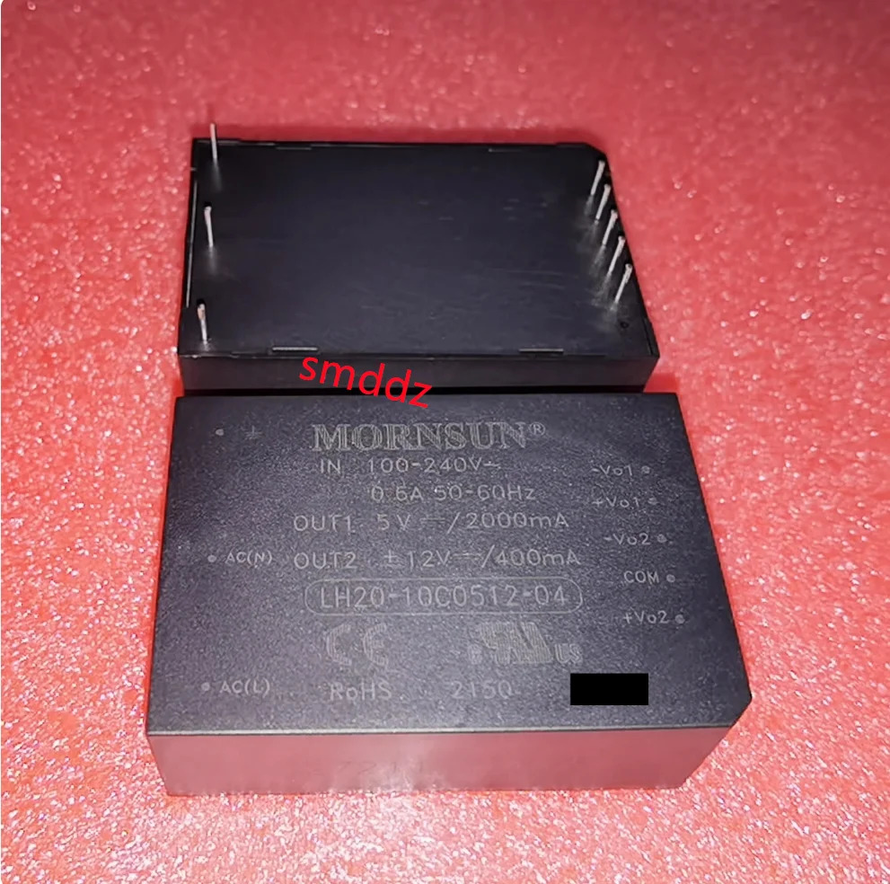 Jhengyang AC-DC 전원 모듈 3방향 출력 포지티브 네거티브 12V LH20-10C0512-04 당