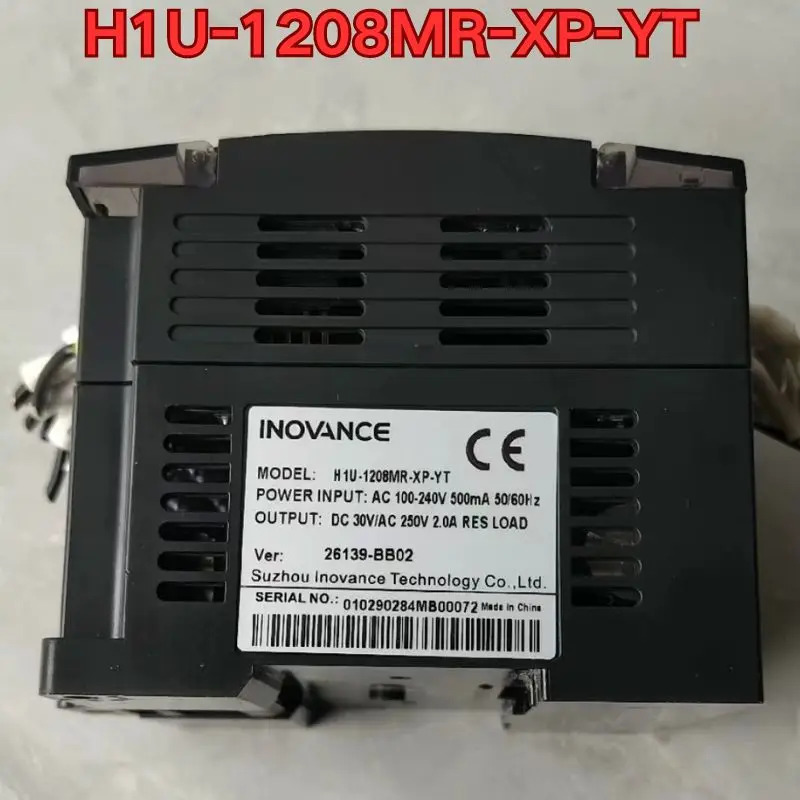리퍼 PLC 모듈 H1U-1208MR-XP-YT 기능 정상