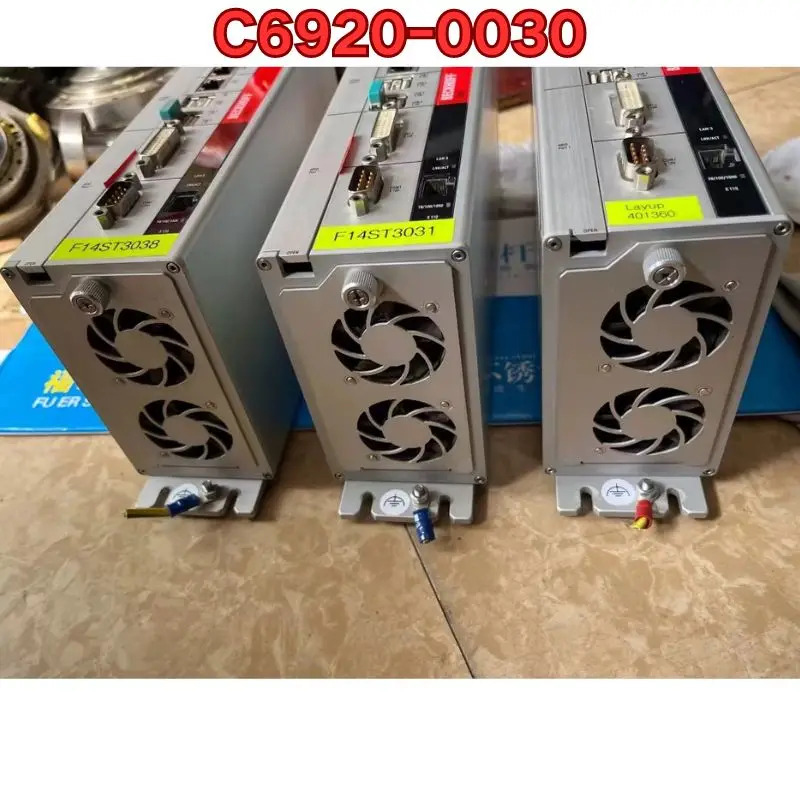 리퍼 C6920-0030 서보 드라이브작동 상태