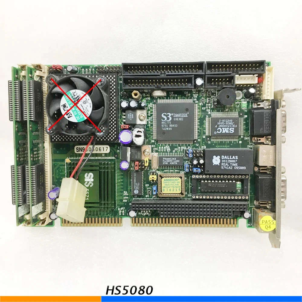 IEI HS5080 VER1.0 하프 길이 산업컴퓨터 마더보드