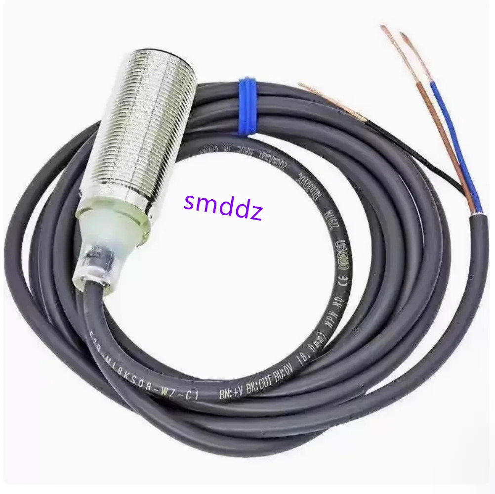 1pcs/스위치 센서 E2B-M18LS08-WZ-C1/E2B-M18LS08-WZ-B1/E2B-M18LN10-WZ-C1/E2B-M18LN10-WZ-B1