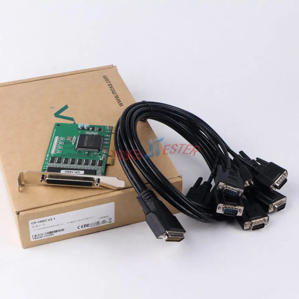 Moxa MOXA CP-168U 멀티 포트 직렬 카드 8 PCI RS232