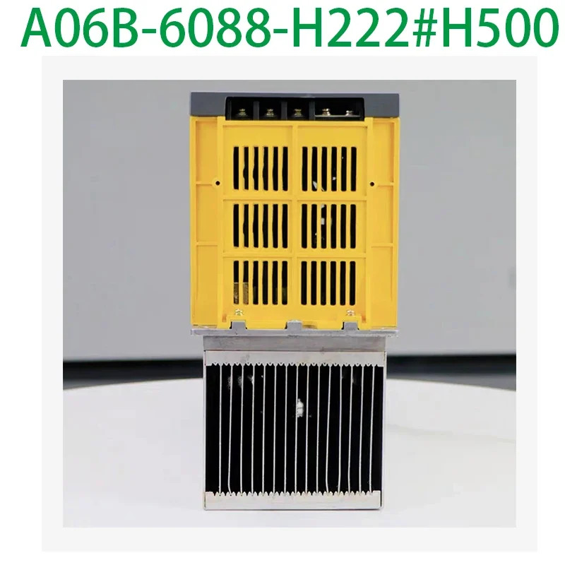 A06B-6088-H222를 어로 번역해주세요 H500 FANUC 서보 드라이브 증폭기 모듈 리퍼 완료