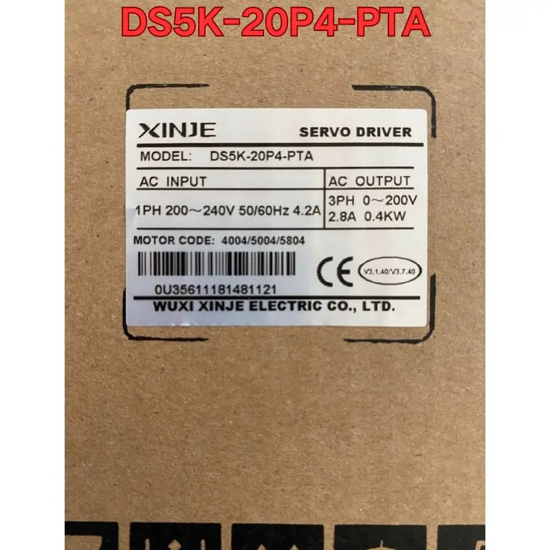 서보 드라이브 DS5K-20P4-PTA