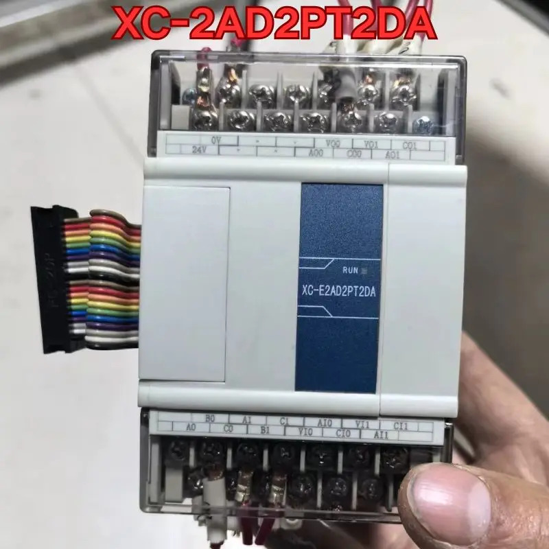 리퍼 PLC 모듈 XC-2AD2PT2DA 기능 정상