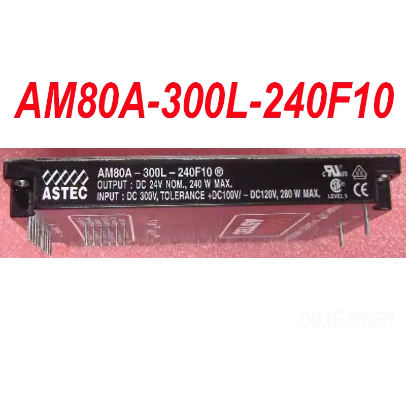 ASTEC AM80A-300L-240F10 전원공급장치 신